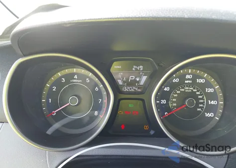 2016 Hyundai Elantra Se из США, поврежденный, VIN 5NPDH4AE5GH720127